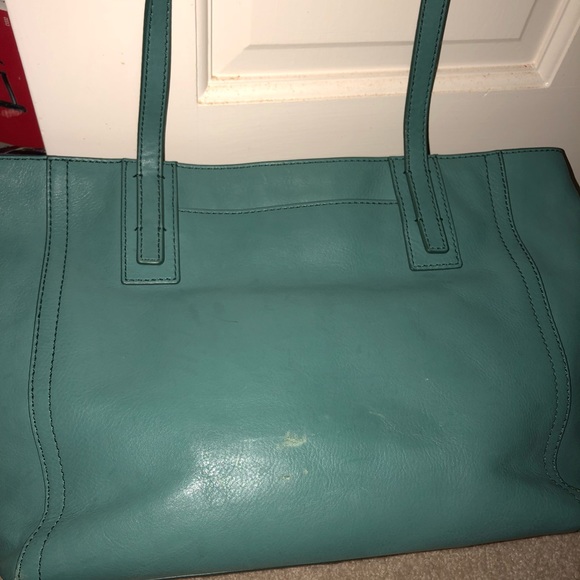 Fossil large tote - Picture 4 of 6